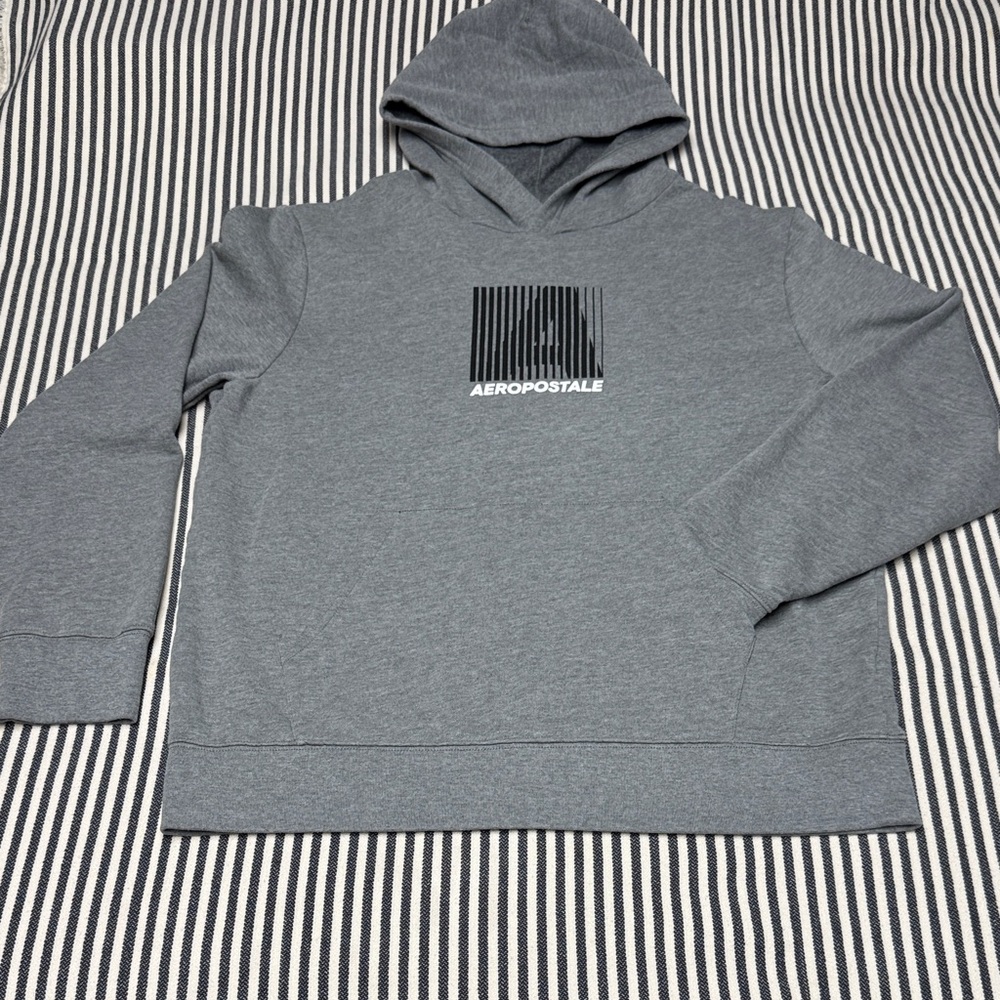 Aeropostale Charcoal Hoodie for Men